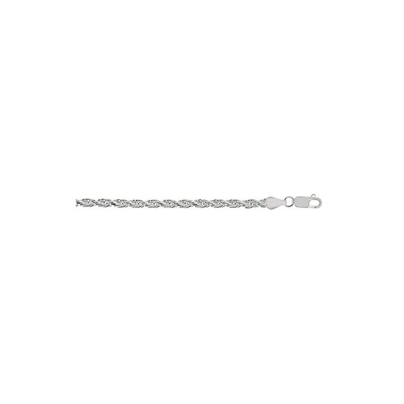 Sterling Silver 3.6 mm Wide Rope Chain 2 88352 1