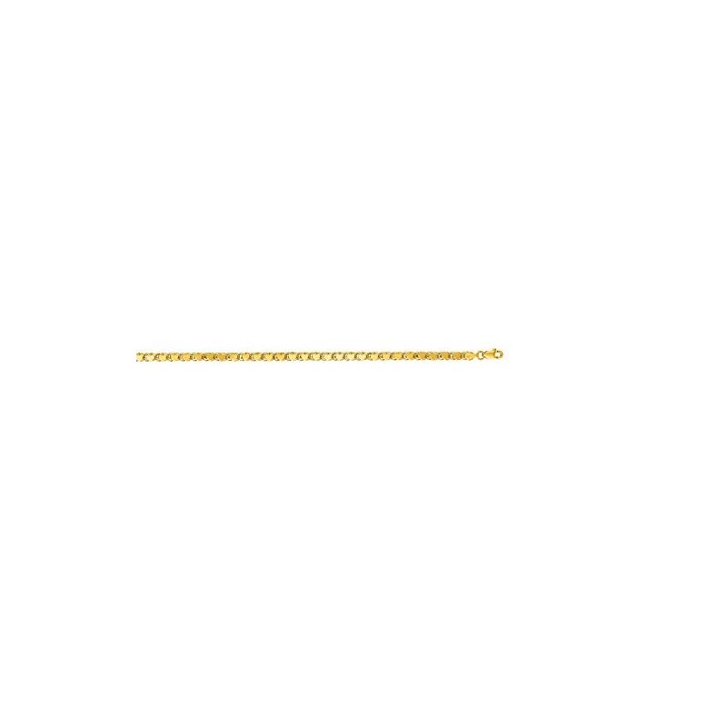 "14K Yellow Gold Heart Chain 18"" inches l 68466 1