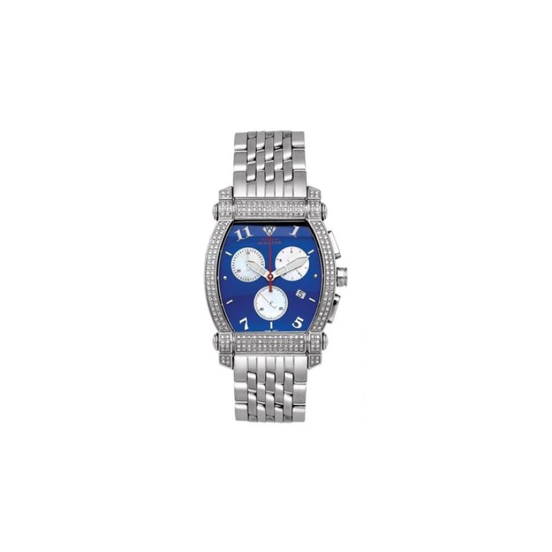 Aqua Master Diamond Watch Unisex Stainle 53450 1