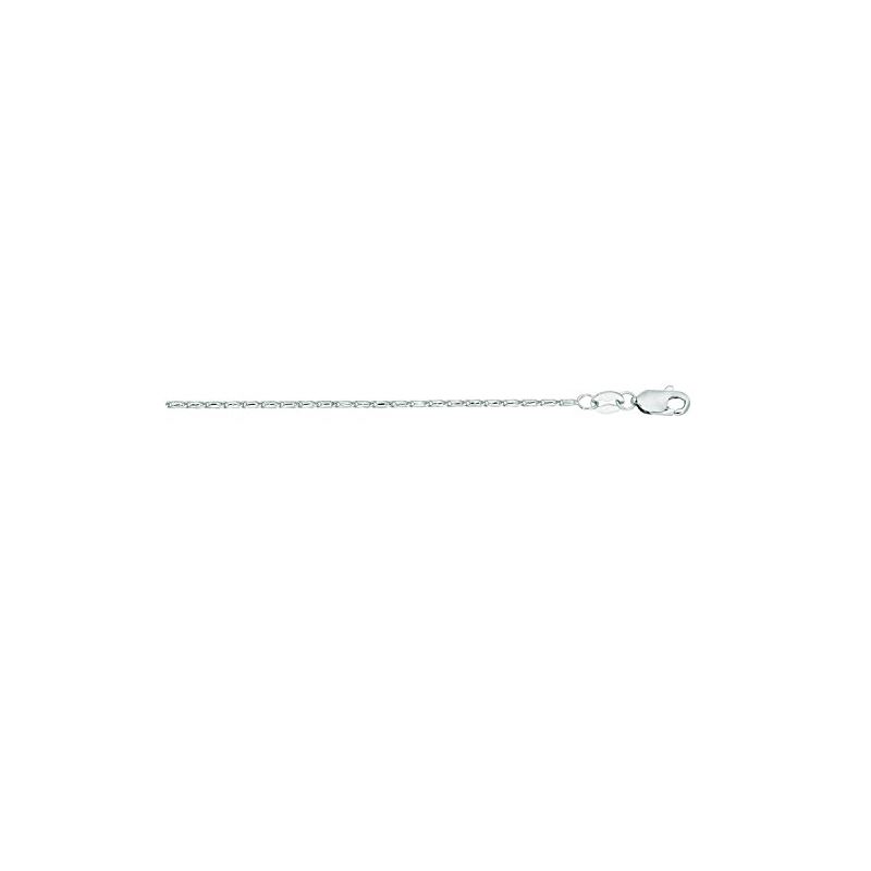 "14K White Gold Lumina Chain 20"" inches l 65672 1