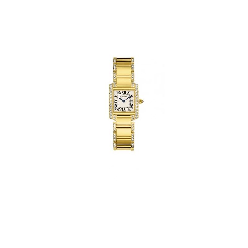 Cartier Tank Francaise Ladies Watch WE10 55322 1