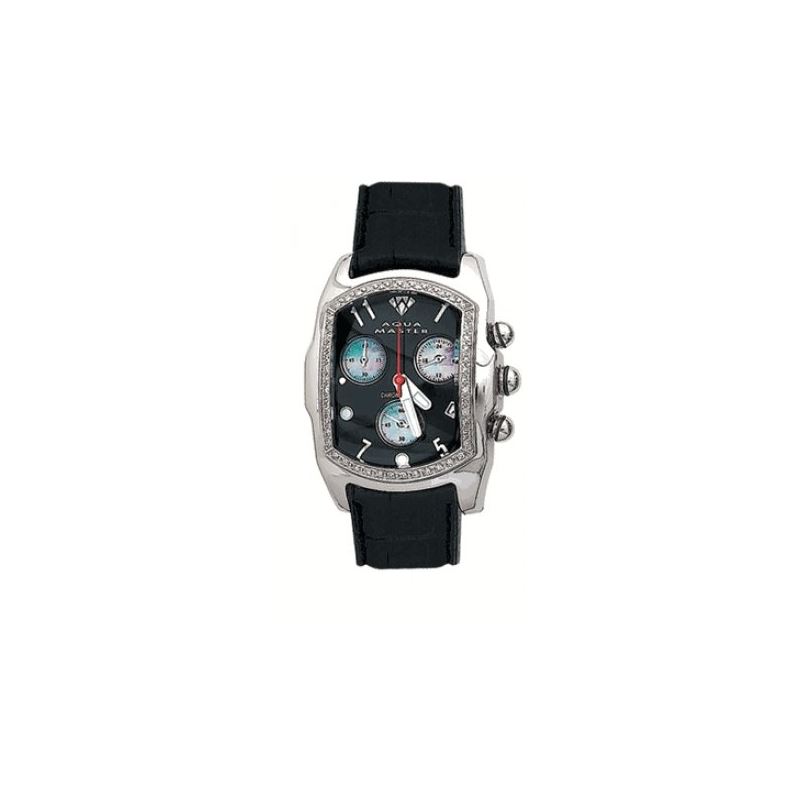 Small Aqua Bubble Diamond Watch 73-4w #6 27896 1