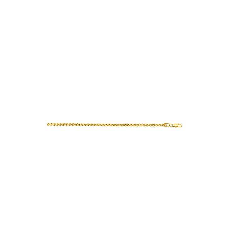 14K Yellow Gold 2.8mm wide Lite Weigth W 66759 1