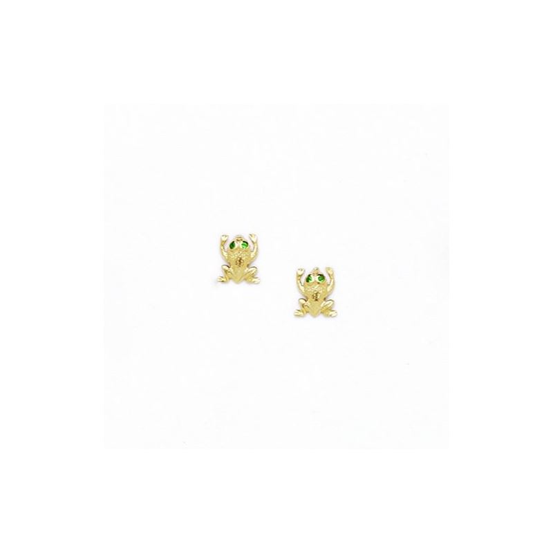 14K Yellow Gold star oval drop shap with 70580 1