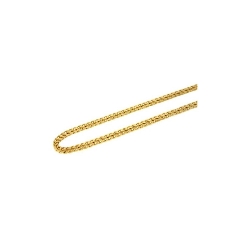 10K YELLOW Gold HOLLOW FRANCO Chain - 26 60962 1