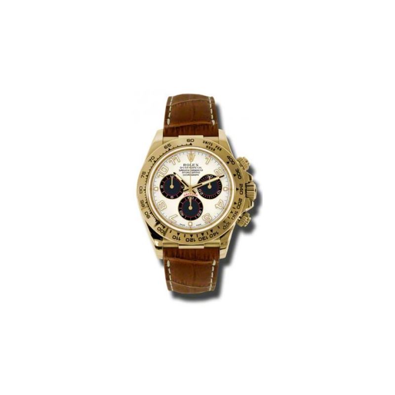 Rolex Watches  Daytona Yellow Gold  Leat 54183 1