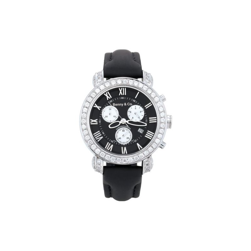 Benny Co. Diamond Watch Ice 3.0 Black