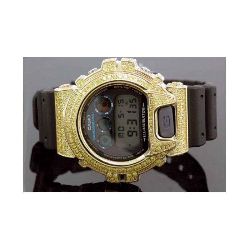 Iced Out Watches Casio G Shock Mens Digi 53057 1