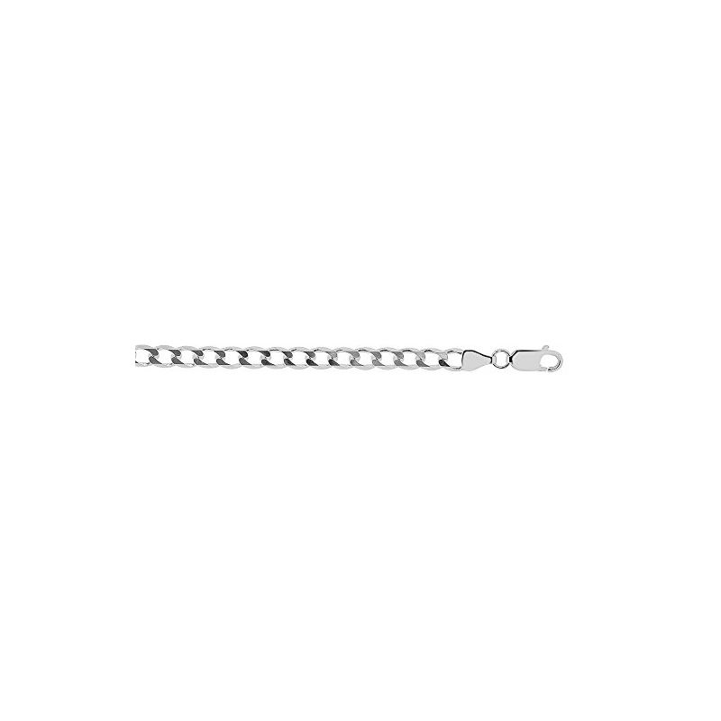 Sterling Silver 4.7 mm Wide Curb Chain 2 80799 1