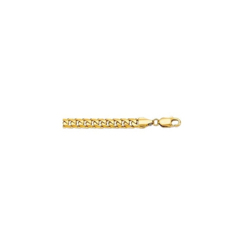 14K Yellow Gold 6.7mm wide Diamond Cut M 67014 1