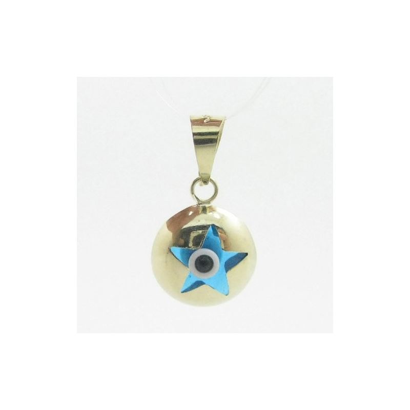 Womens bp8 kabbalah evil eye 14k solid y 88661 1