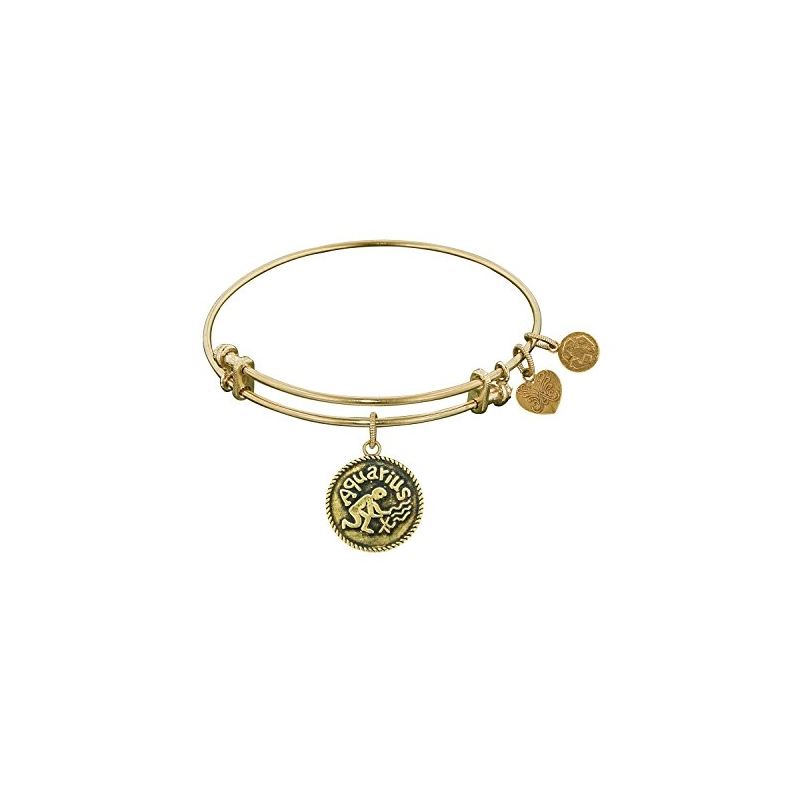 Angelica Ladies Zodiac Collection Bangle 72722 1