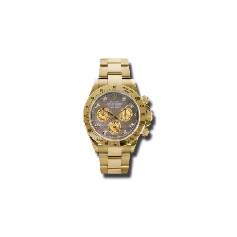 Rolex Watches  Daytona Yellow Gold  Brac 54161 1