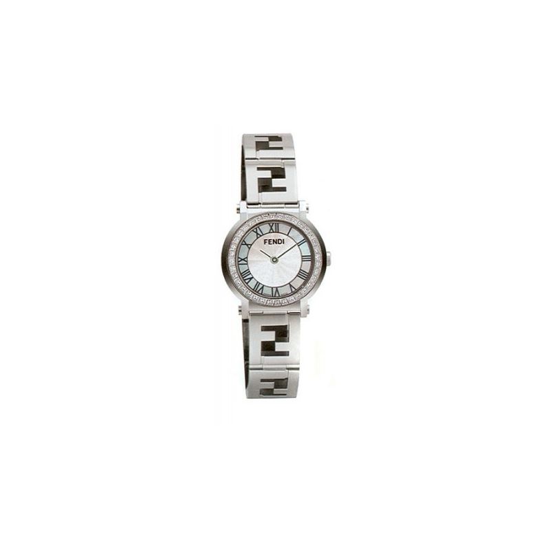 FENDI ROUND QUADRO Ladies Watch F615240D 53638 1