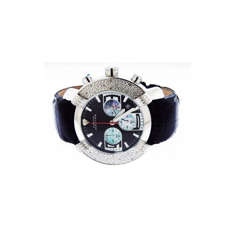 Men's #96 20-Diamond Watch-W#9682-