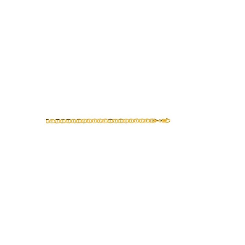 "10K Yellow Gold Mariner Chain 7"" inches  61444 1