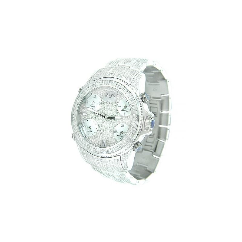 Joe Rodeo Mens Planet Diamond Watch 9.95 88952 1