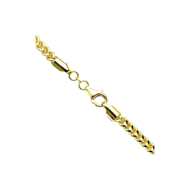 10K YELLOW Gold HOLLOW FRANCO Chain - 26 60963 1