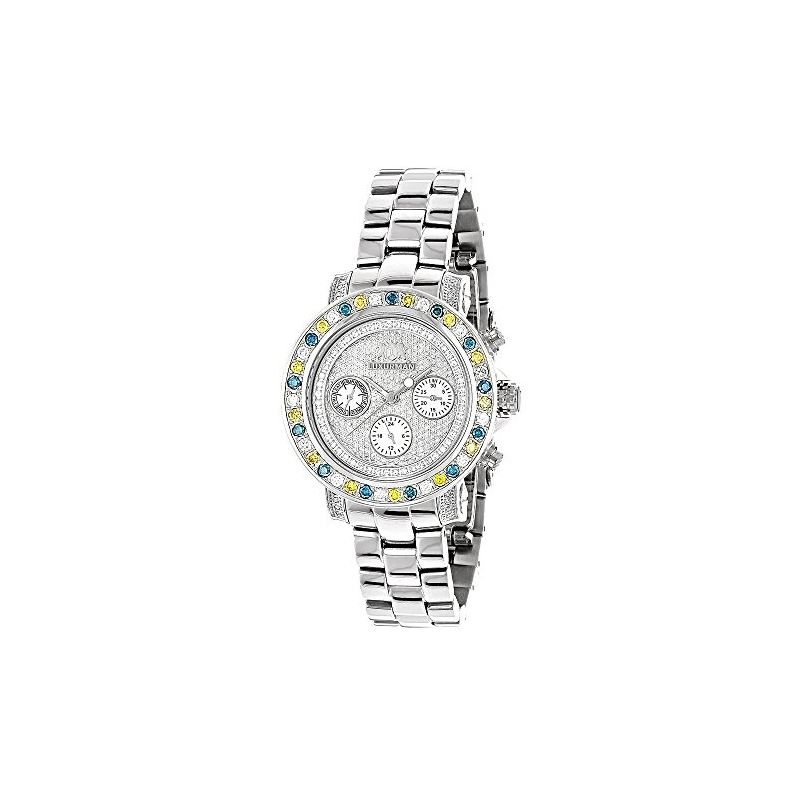 Luxurman Watches: Montana Ladies Color B 90630 1