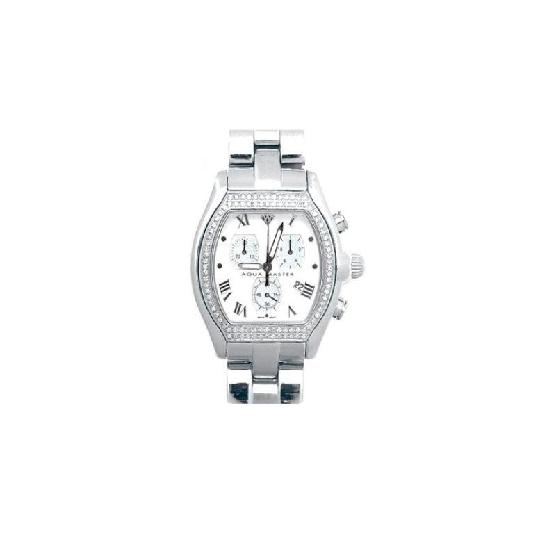 Aqua Master Steel Diamond Watch 22-3 w#5 27824 1
