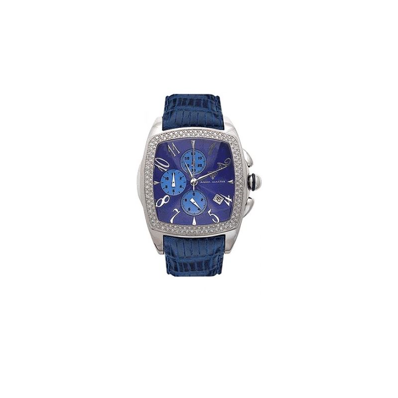 Aqua Master Steel Diamond Watch AQMBDW14 27789 1