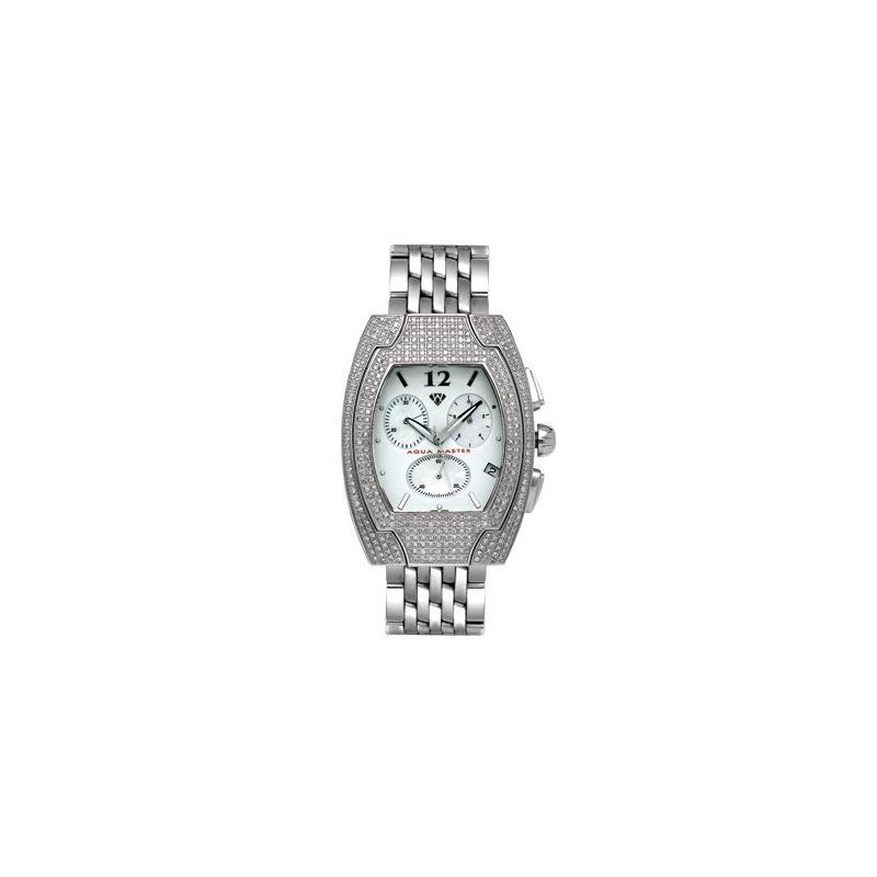 Men's Fancy Diamond Watch, 4.00 Ctw