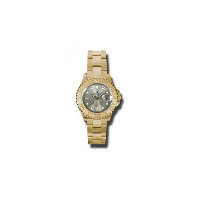 Rolex Watches  YachtMaster Lady Gold 169 54065 1