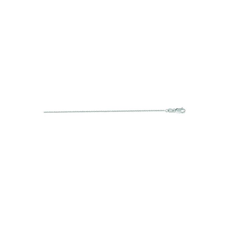 10K 20 inch long White Gold 1.1mm wide D 59185 1