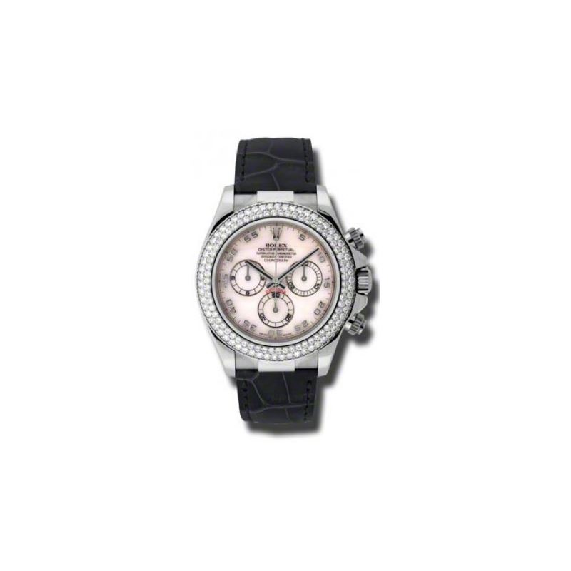 Rolex Watches  Daytona White Gold  Diamo 54139 1