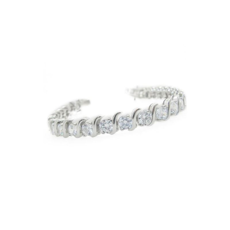 Ladies .925 Italian Sterling Silver roun 74094 1