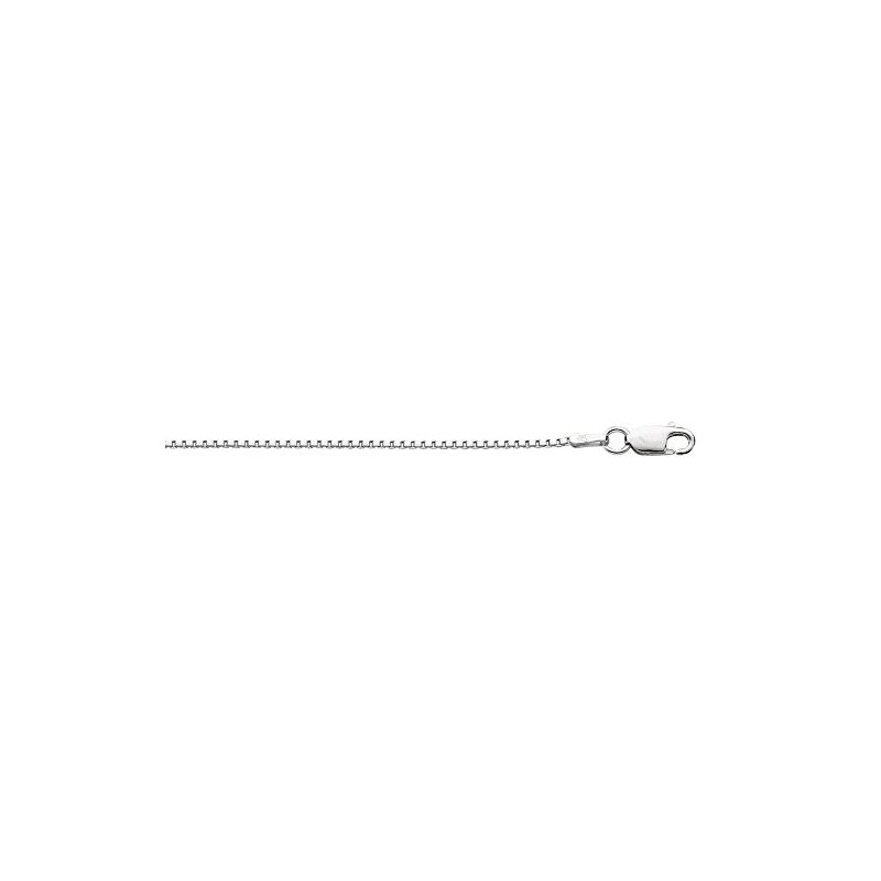 Silver with Non-Rhodium Finish 1.3mm wid 79810 1