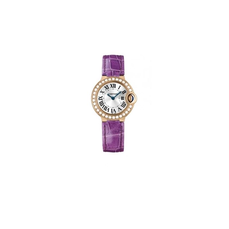 Cartier Ballon Bleu Ladies Gold Watch WE 55129 1