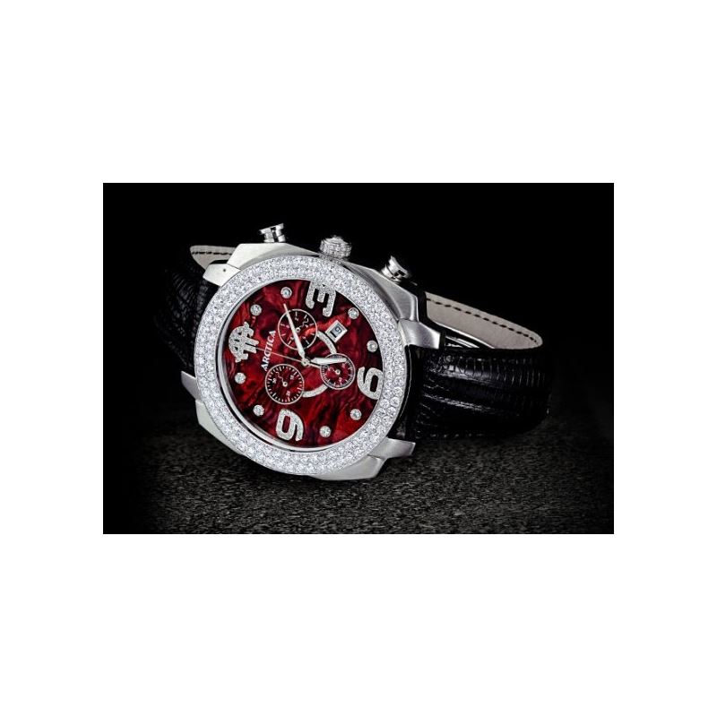 Arctica Watches Arctica 50mm Diamond Cas 49175 1
