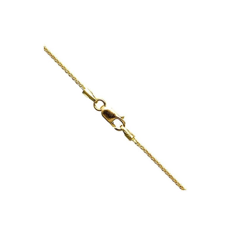 14K YELLOW Gold HOLLOW FRANCO Chain - 18 68829 1