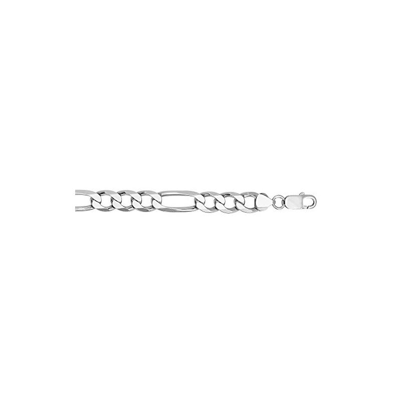 Sterling Silver Figaro Chain Necklace an 80605 1