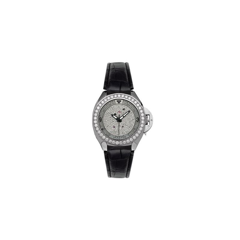 Men's Fancy Diamond Watch, 7.25 Ctw-