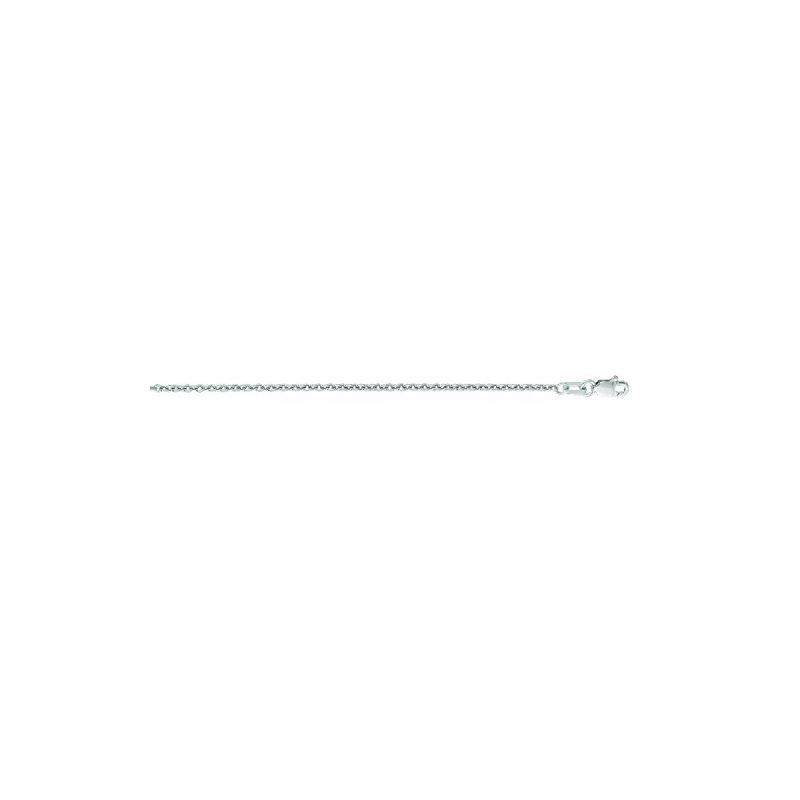 "14K White Gold Forsantina Chain 16"" inch 65339 1