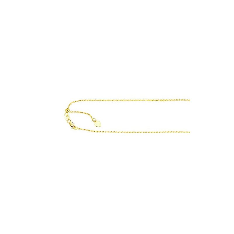 10K 22 inch long Yellow Gold 1.0mm wide  59348 1