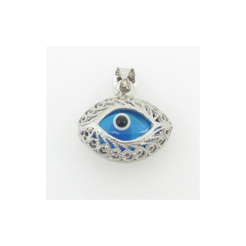 womens bp127 kabbalah evil eye .925 Ster 88506 1