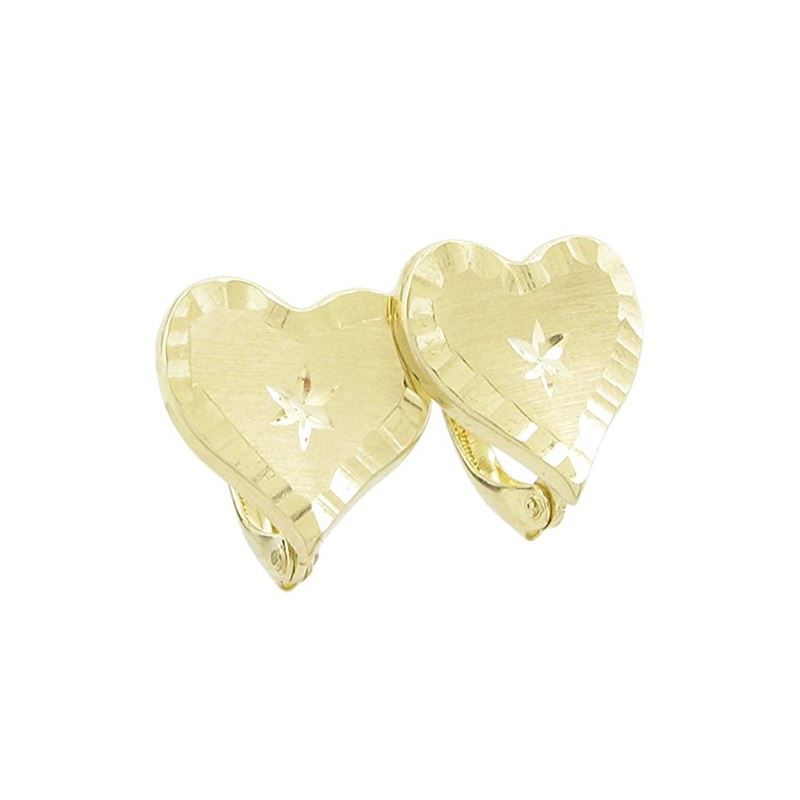 Womens 10k Yellow gold Yellow gold heart 83747 1