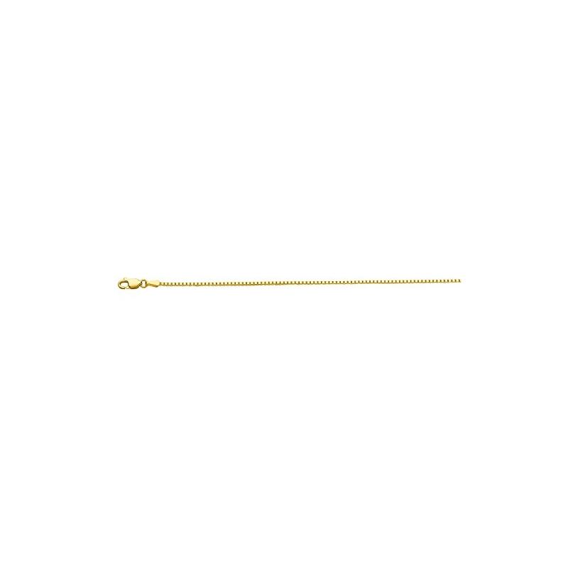 10K Yellow Gold 1.2mm wide Diamond Cut O 60144 1