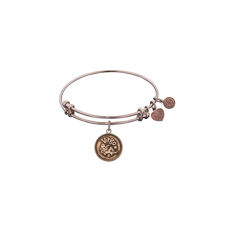 Angelica Ladies Zodiac Collection Bangle 72740 1