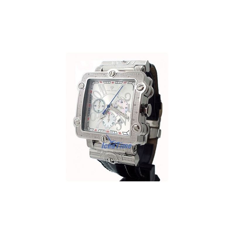 Aqua Master Unisex Diamond Watch 0.20ct  53082 1