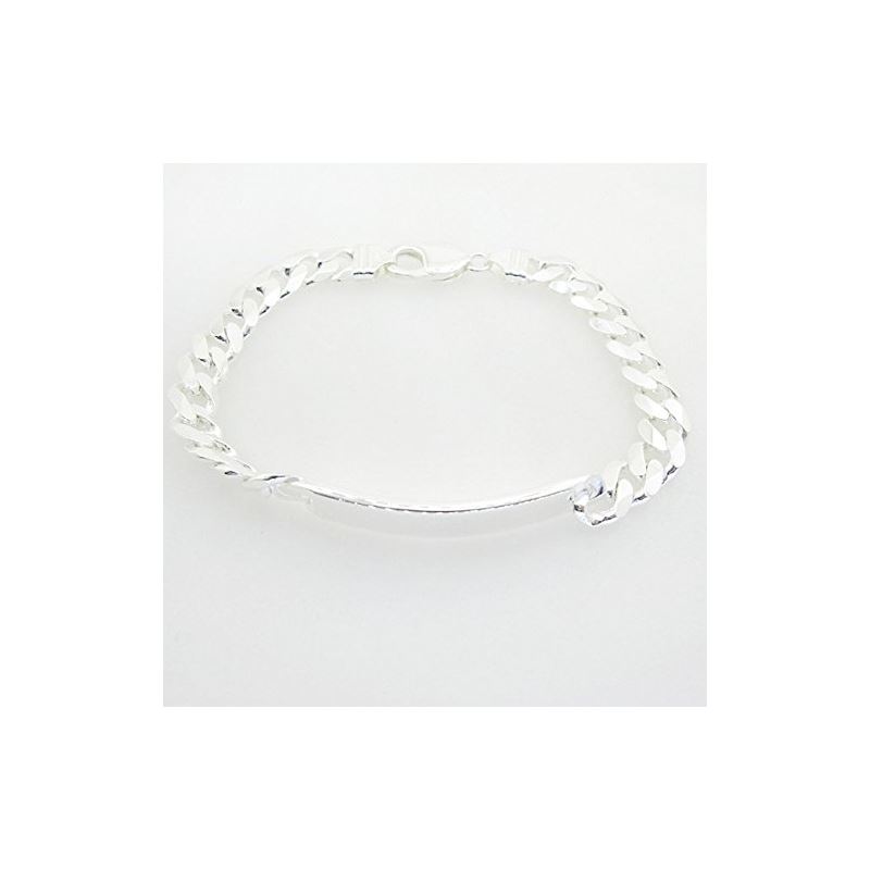 Curb Link ID Bracelet Necklace Length -  72998 1