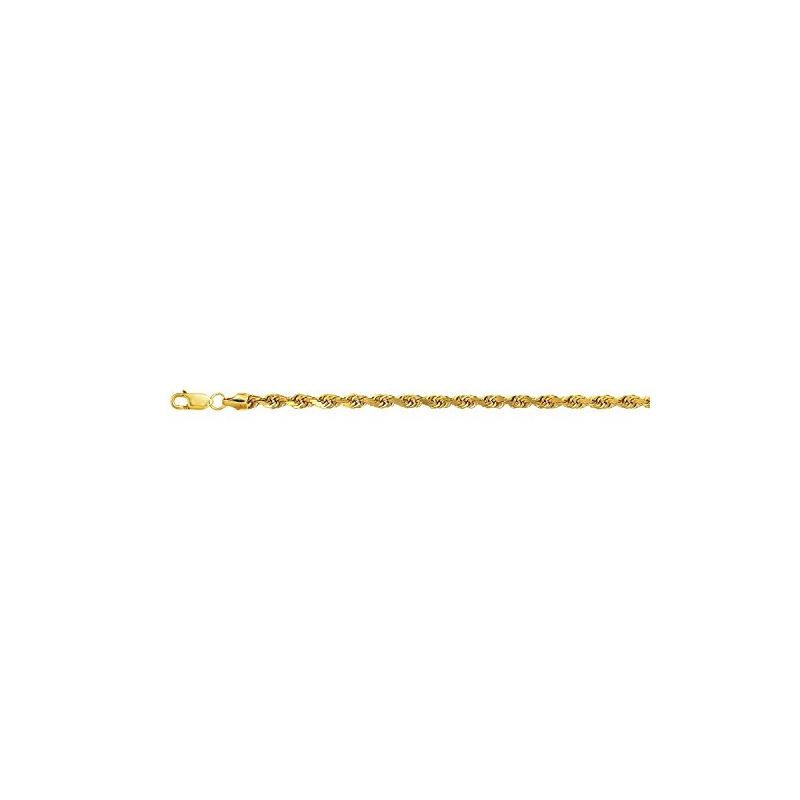 10K 24 inch long Yellow Gold 4.0mm wide  59492 1