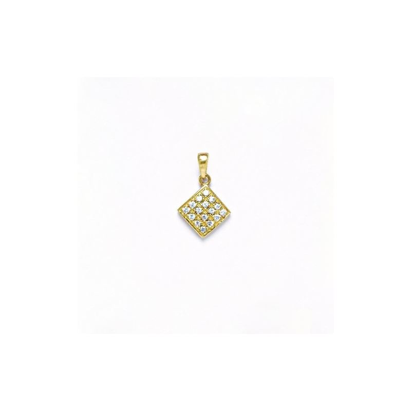 14K Gold Surrounded by Love Pendant with 87601 1