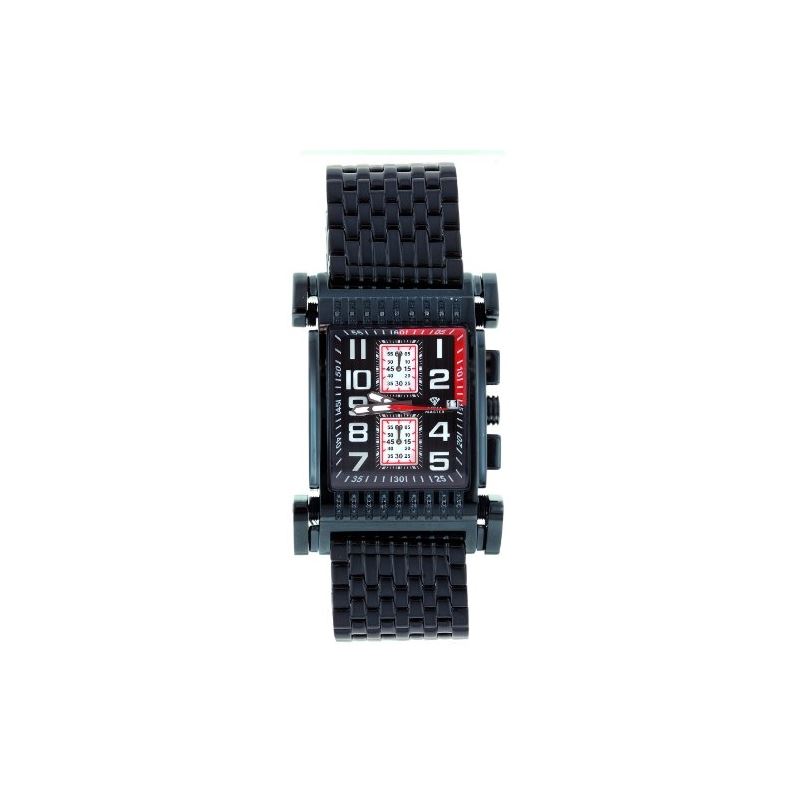 Men's Casino Series Black-PVD Stainless Steel