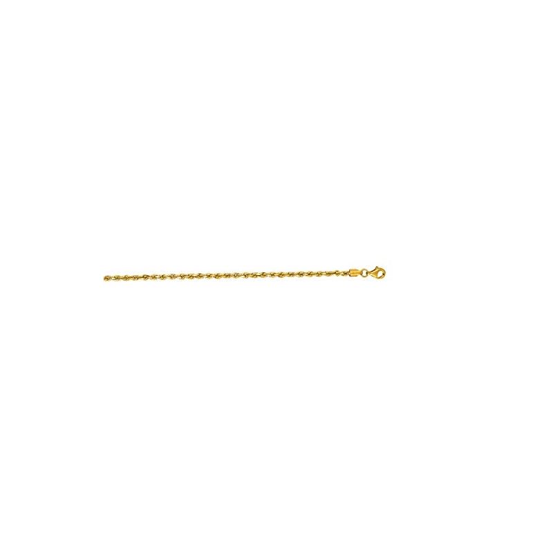 10K 24 inch long Yellow Gold 2.75mm wide 59481 1