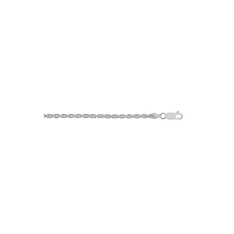 Sterling Silver 2.9 mm Wide Rope Chain 3 80817 1