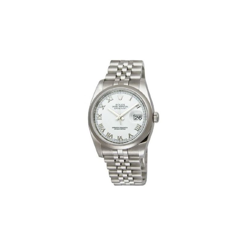 Rolex Oyster Perpetual Datejust Mens Wat 53769 1